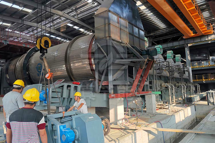 污泥烘干機廠家安裝 污泥烘干機廠家安裝