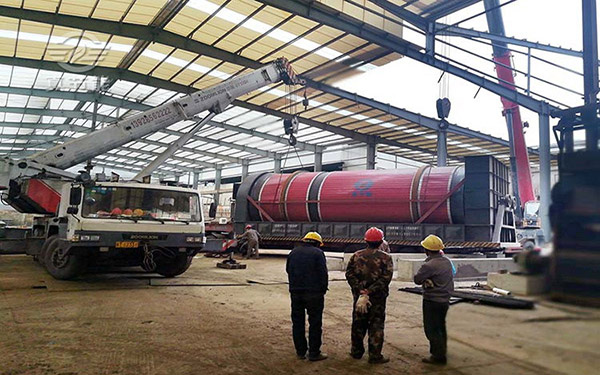 污泥專用烘干設備吊裝 污泥專用烘干設備吊裝