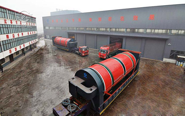 污泥專用烘干設備發貨 污泥專用烘干設備發貨