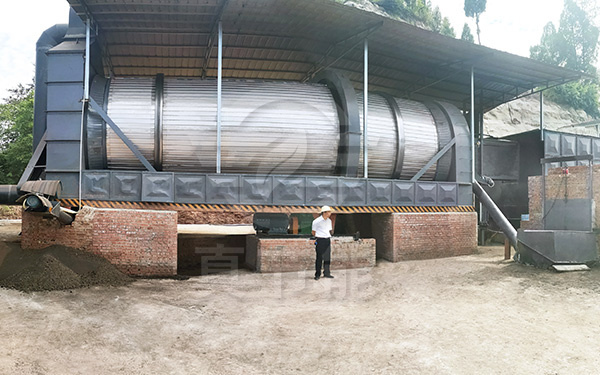 環保污泥烘干機生產運行 環保污泥烘干機生產運行