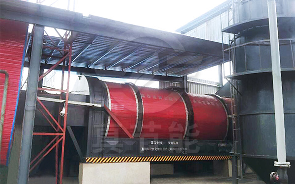 紡織污泥烘干機運行現場 紡織污泥烘干機運行現場