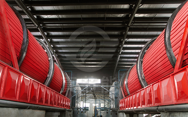 電鍍污泥烘干設備案例現場 電鍍污泥烘干設備案例現場