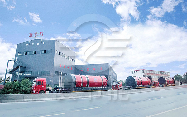 工業污泥烘干設備運輸途中 工業污泥烘干設備運輸途中