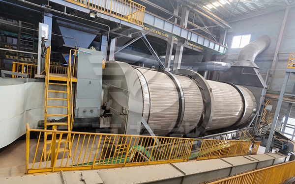 環保污泥烘干設備廠家案例現場 環保污泥烘干設備廠家案例現場