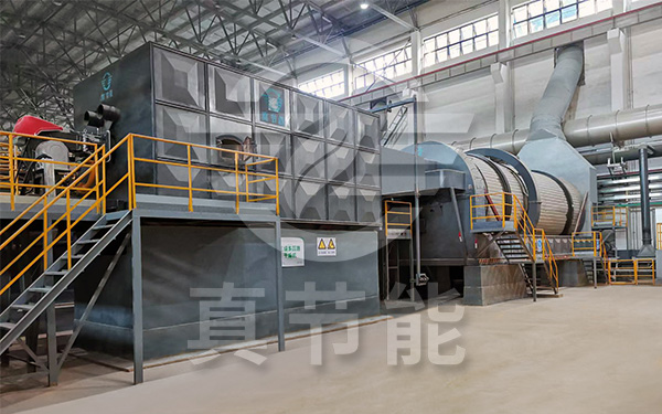 化工污泥烘干設備案例現場 化工污泥烘干設備案例現場