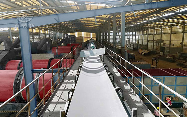 重金屬污泥烘干設備運行現場 重金屬污泥烘干設備運行現場