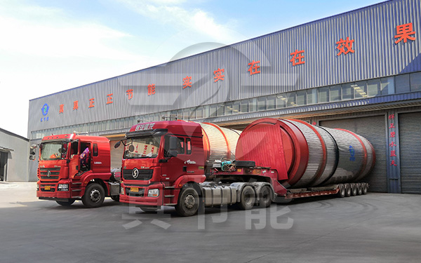 紡織污泥烘干設備運輸現場 紡織污泥烘干設備運輸現場