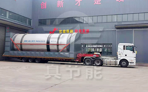 危廢污泥烘干設備運輸發貨 危廢污泥烘干設備運輸發貨